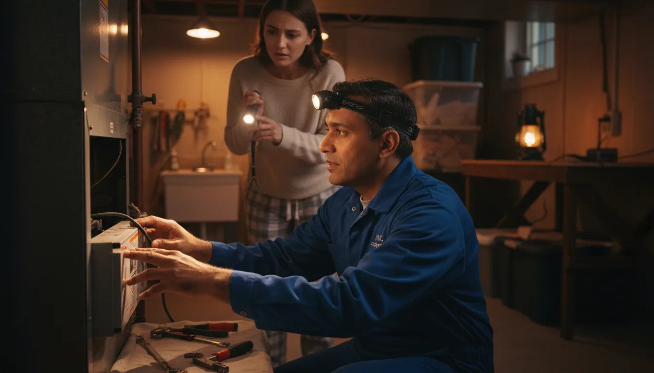 Emergency HVAC Repair in Woodland, MI near me · HVAC